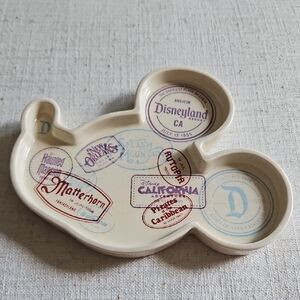 Disneyland Souvenir Mickey Mouse Spoon Rest
